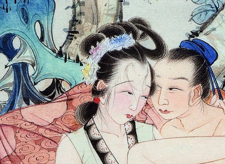 靖边县-胡也佛金瓶梅秘戏图：性文化与艺术完美结合